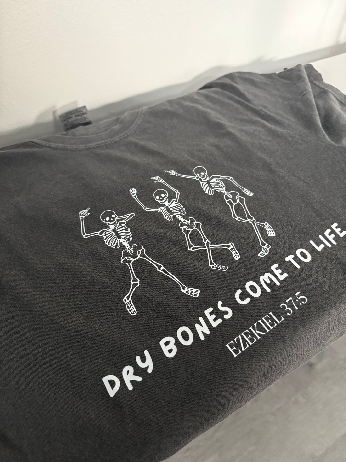 Dry Bones Come to Life