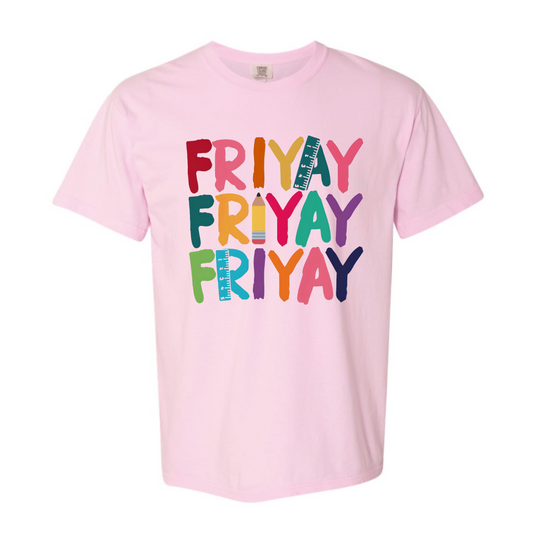 FRIYAY Teacher Shirt
