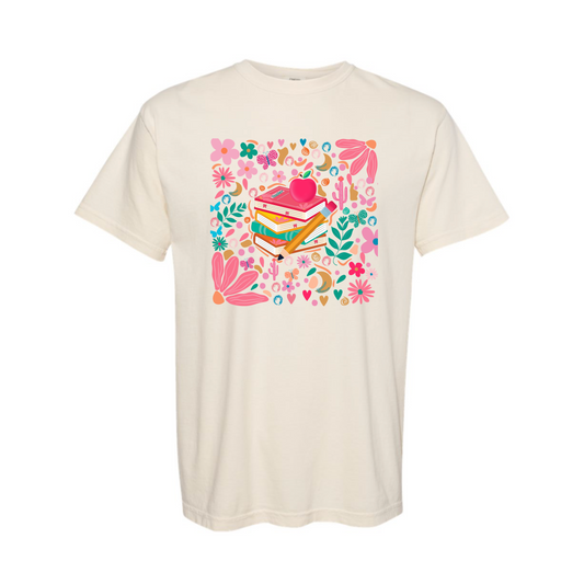 Floral Teacher Shirt
