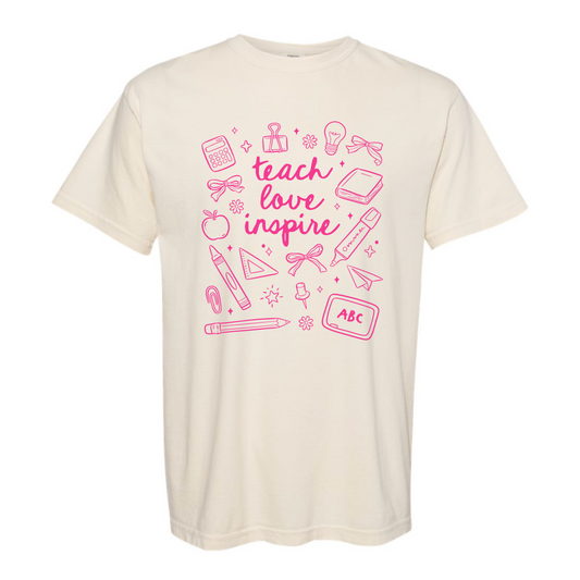 Teach Doodle Shirt