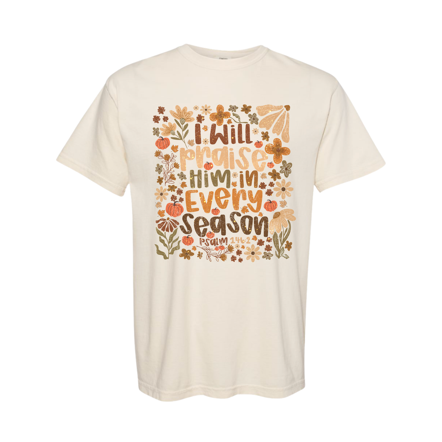 I will praise Him in every season