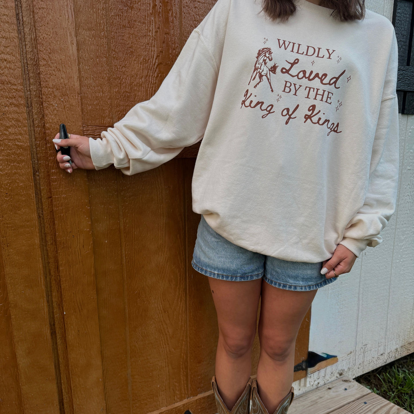 Wildly Loved Sweatshirt